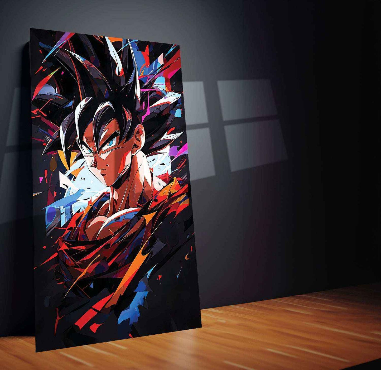 Goku DBZ Metal Poster - TURTLEWINGS