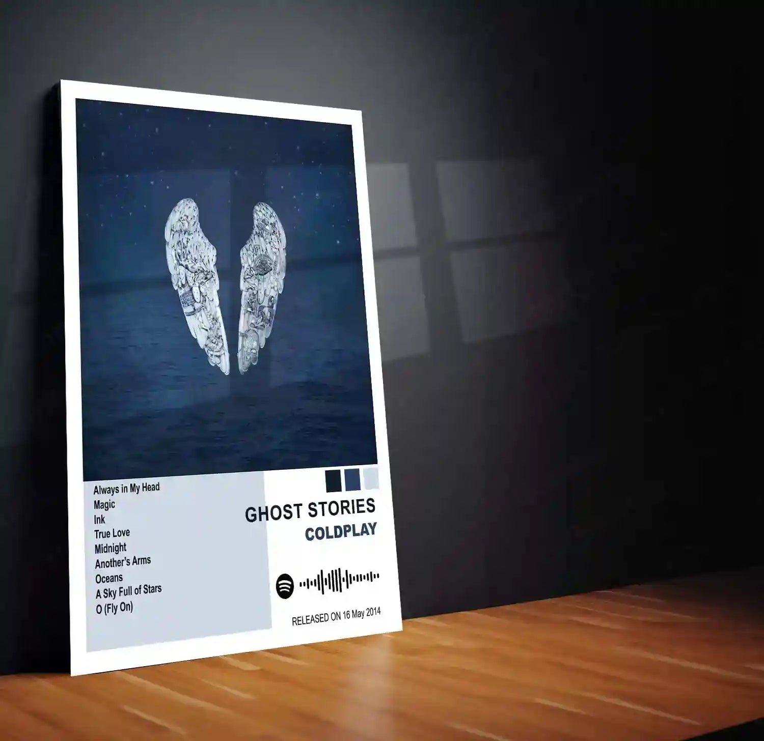 Coldplay Complete Collection | Set of 11 | Set of 8 | Set of 4 | Album Posters Metal Frames Emotional Anthems. Stadium Magic. Timeless Wall Aesthetic. - TURTLEWINGS