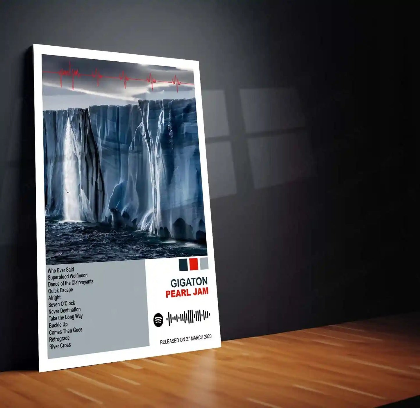 Pearl Jam Complete Collection | Set of 11 | Set of 8 | Set of 4 | Album Posters Metal Frames Grunge Legacy. Raw Emotion. Seattle Sound Forever. - TURTLEWINGS