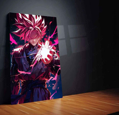 Black Goku – Dragon Ball Super Metal Poster - TURTLEWINGS