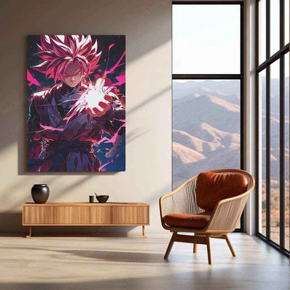 Black Goku – Dragon Ball Super Metal Poster - TURTLEWINGS