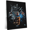 Goku Metal Poster - TURTLEWINGS