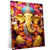 Ganpati Metal Poster | Lord Ganesha Spiritual Wall Art