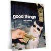 Quote Metal Poster | Good Things Are Coming Metal Poster | Positive Motivation Wall Art | Premium Metal Frame