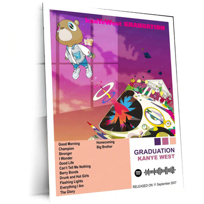 Kanye West Complete Collection | Set of 11 | Set of 8 | Set of 4 | Album Posters Metal Frames Visionary Sound. Cultural Impact. Iconic Album Art Legacy. - TURTLEWINGS
