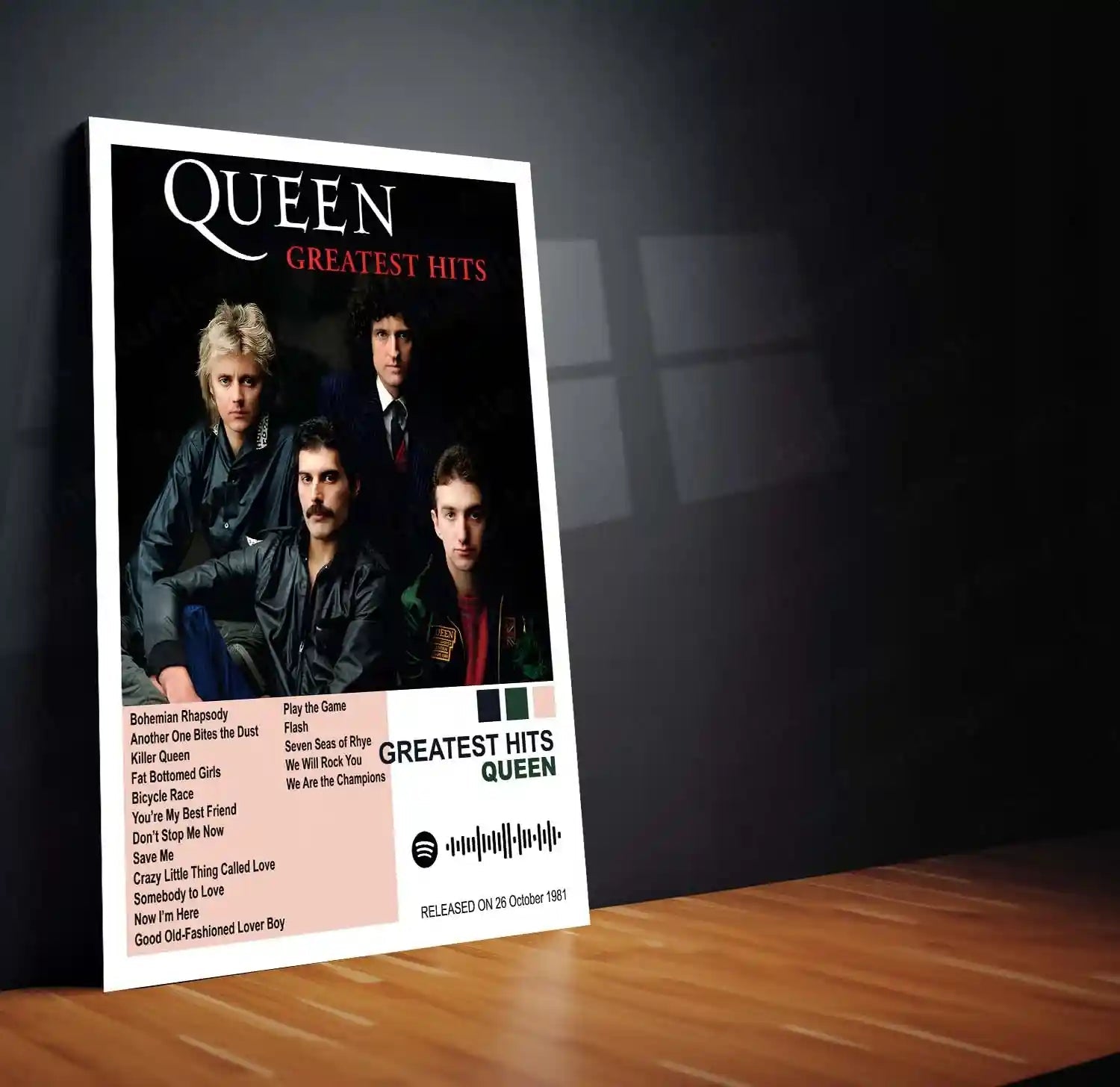 Queen Complete Collection | Set of 11 | Set of 8 | Set of 4 | Album Posters Metal Frames Rock Royalty. Stadium Anthems. Timeless Legends. - TURTLEWINGS