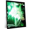 Green Lantern – Emerald Warrior Metal Poster | DC Comics Justice League Wall Frame