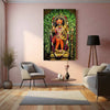 Gym Quote Metal PosterHanuman Metal Poster – Divine Strength & Devotion Wall Art | Bajrangbali Spiritual Decorotivational Fitness Wall Art | Hustle & Strength Decor (Copy) - TURTLEWINGS