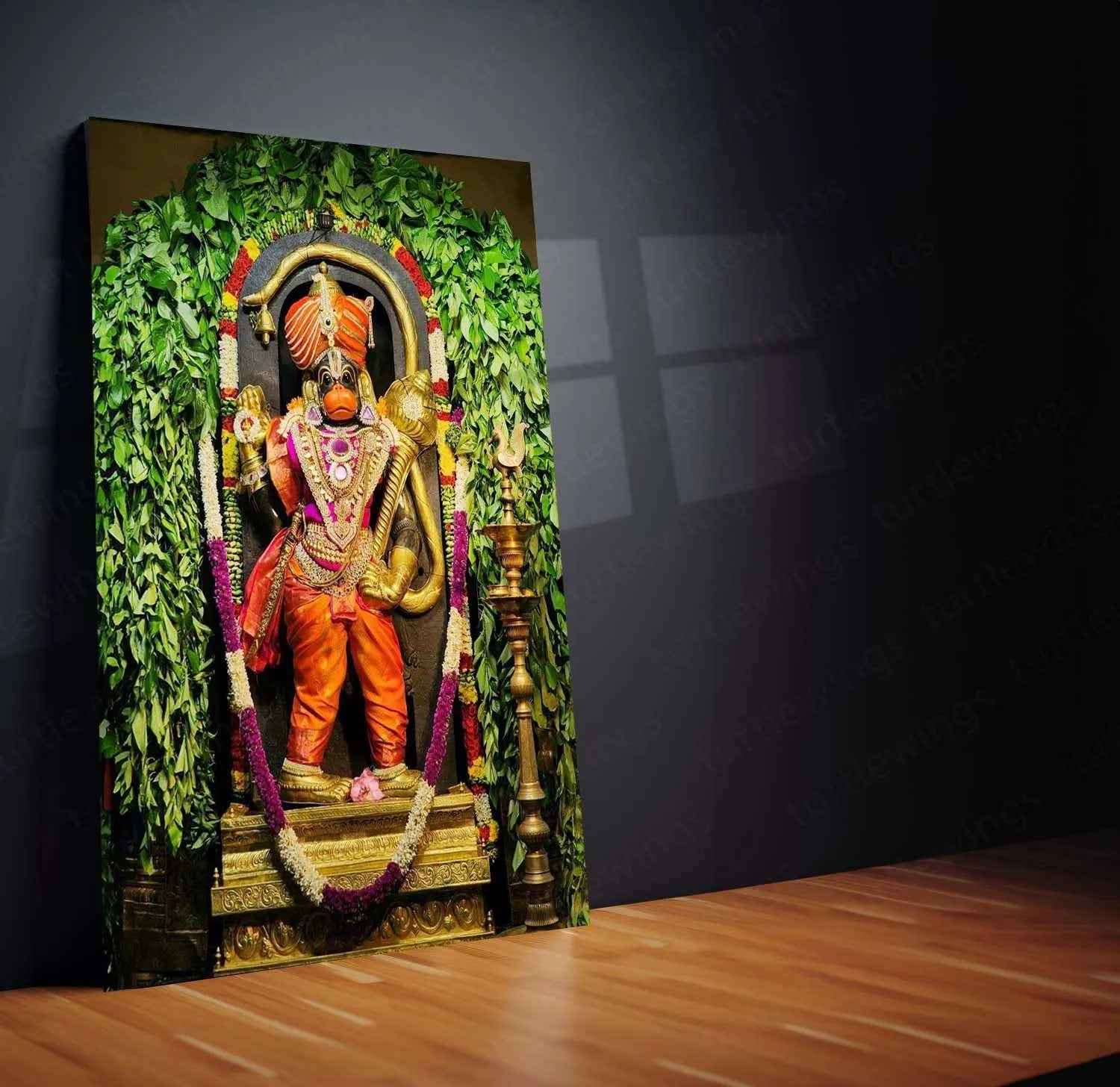 Saranpur Hanuman | Spiritual Collection - TURTLEWINGS