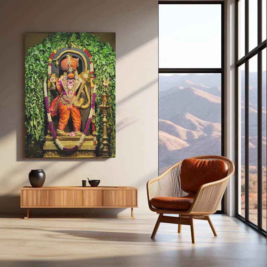 Saranpur Hanuman | Spiritual Collection - TURTLEWINGS