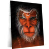 Hanuman Metal Poster – Divine Strength & Devotion Wall Art | Bajrangbali Spiritual Decor 2