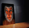 Hanuman Metal Poster – Divine Strength & Devotion Wall Art | Bajrangbali Spiritual Decor 2 - TURTLEWINGS