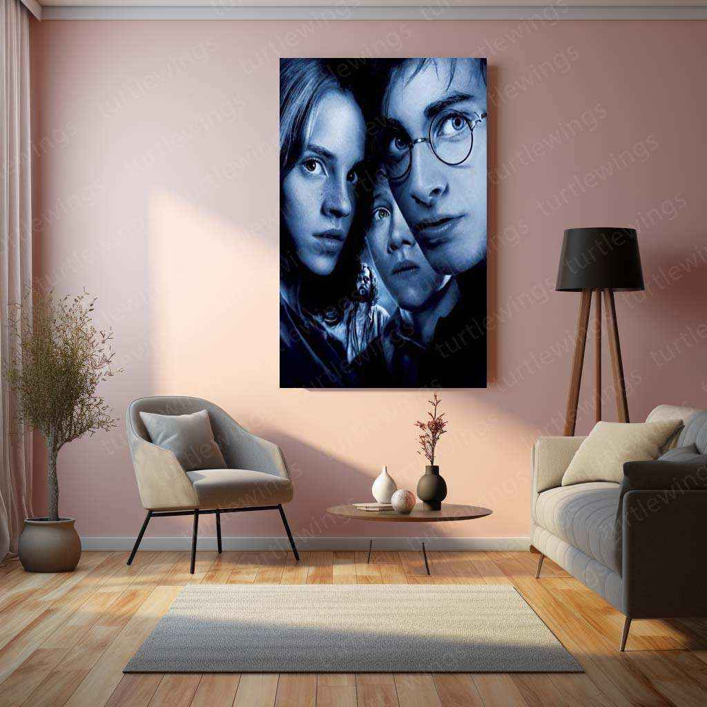 Harry Potter Metal Poster – Magical Wall Art | Wizarding World Decor 5 - TURTLEWINGS