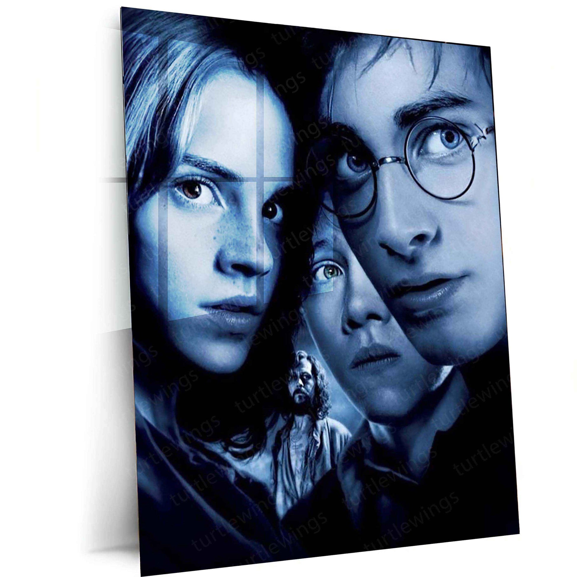 Harry Potter Metal Poster – Magical Wall Art | Wizarding World Decor 5 - TURTLEWINGS