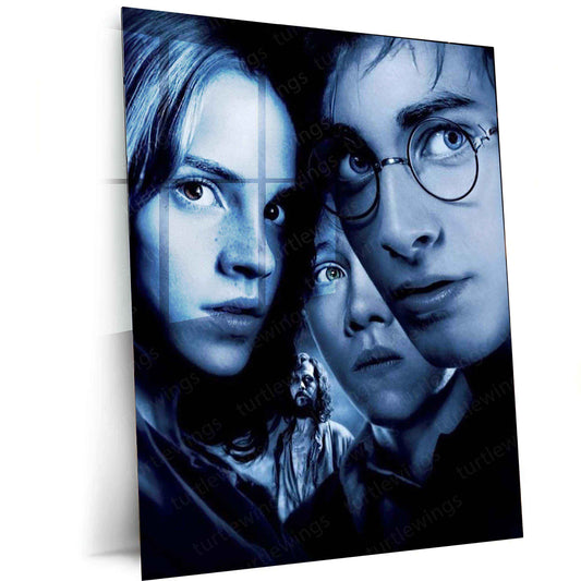 Harry Potter Metal Poster – Magical Wall Art | Wizarding World Decor 5 - TURTLEWINGS