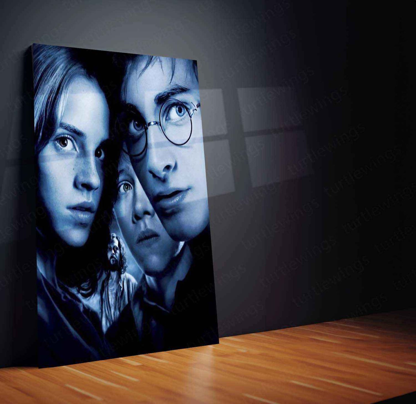 Harry Potter Metal Poster – Magical Wall Art | Wizarding World Decor 5 - TURTLEWINGS