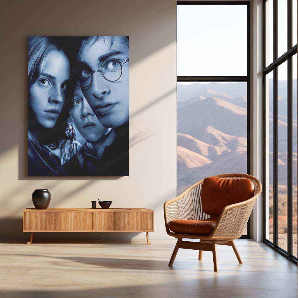 Harry Potter Metal Poster – Magical Wall Art | Wizarding World Decor 5 - TURTLEWINGS