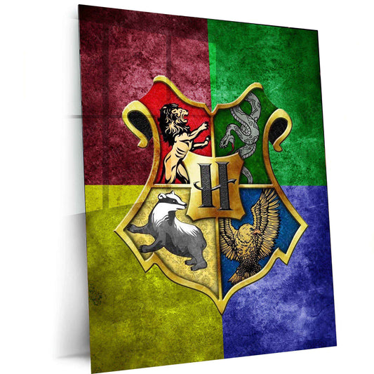 Harry Potter Metal Poster – Magical Wall Art | Wizarding World Decor - TURTLEWINGS