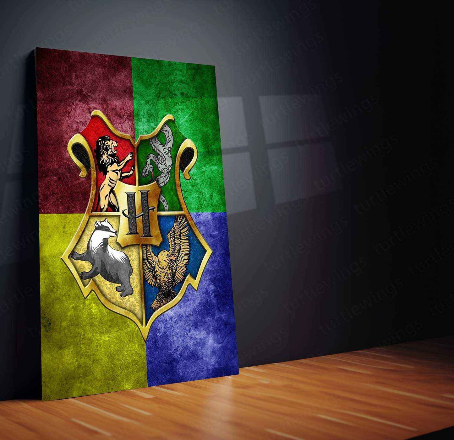 Harry Potter Metal Poster – Magical Wall Art | Wizarding World Decor - TURTLEWINGS