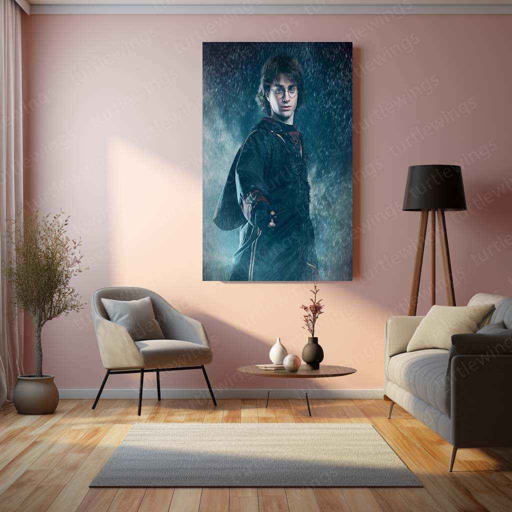 Harry Potter Metal Poster – Magical Wall Art | Wizarding World Decor 2 - TURTLEWINGS
