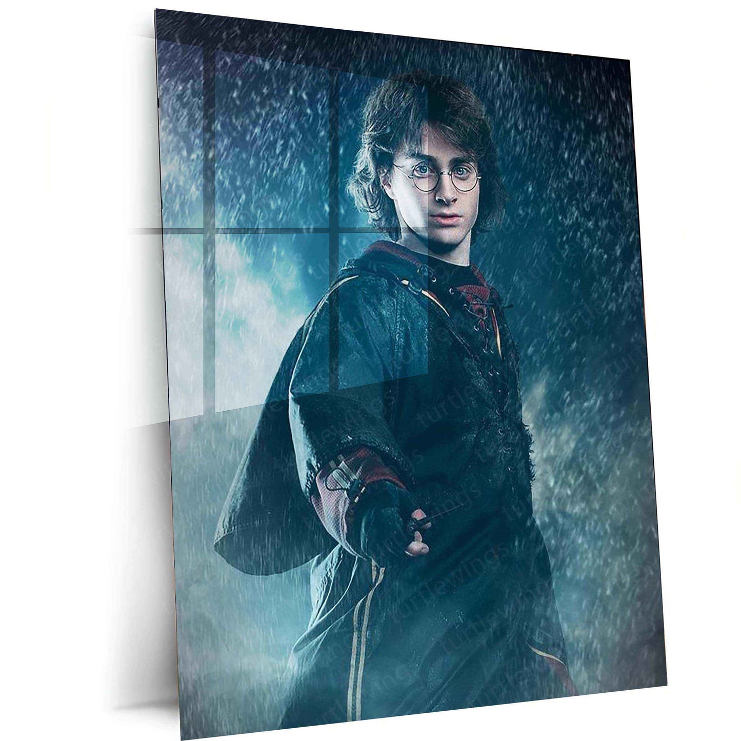 Harry Potter Metal Poster – Magical Wall Art | Wizarding World Decor 2 - TURTLEWINGS
