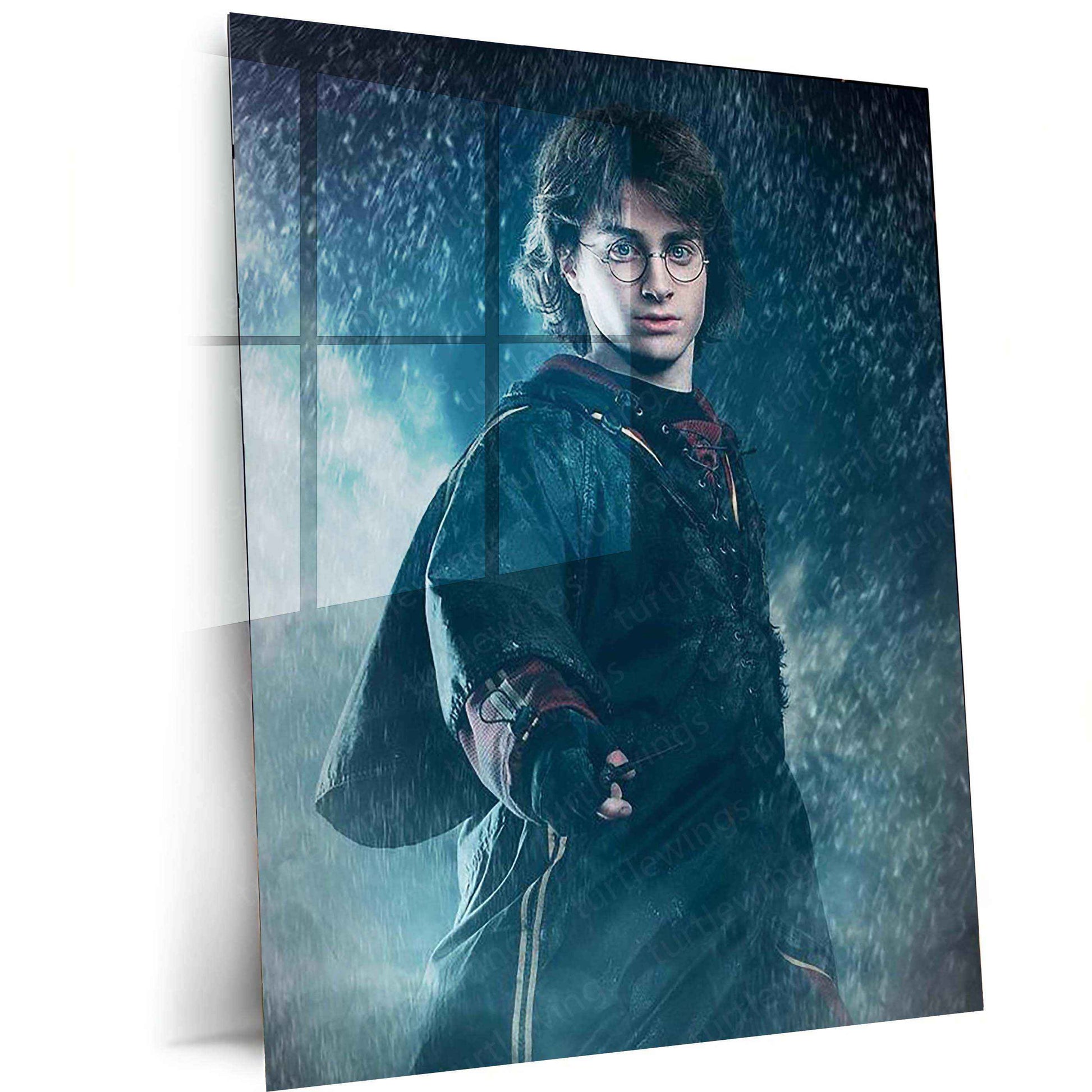 Harry Potter Metal Poster – Magical Wall Art | Wizarding World Decor 2 - TURTLEWINGS