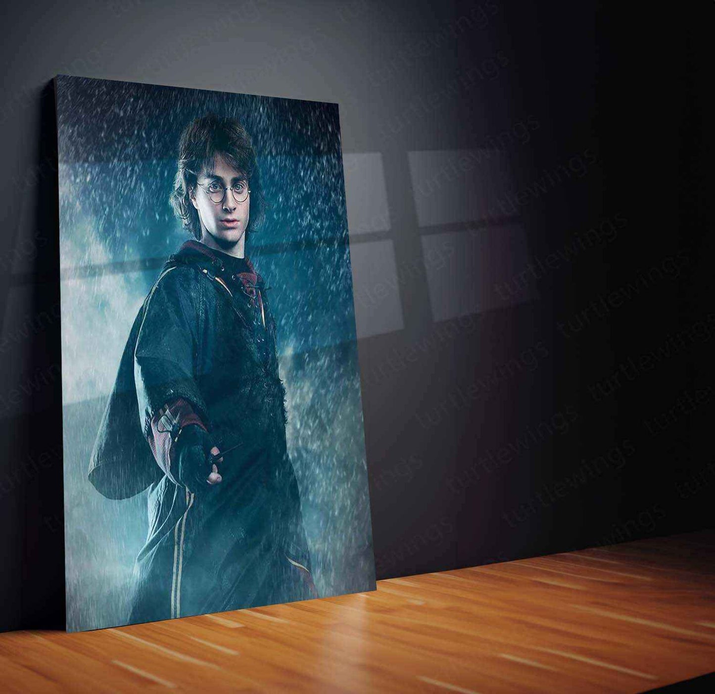 Harry Potter Metal Poster – Magical Wall Art | Wizarding World Decor 2 - TURTLEWINGS