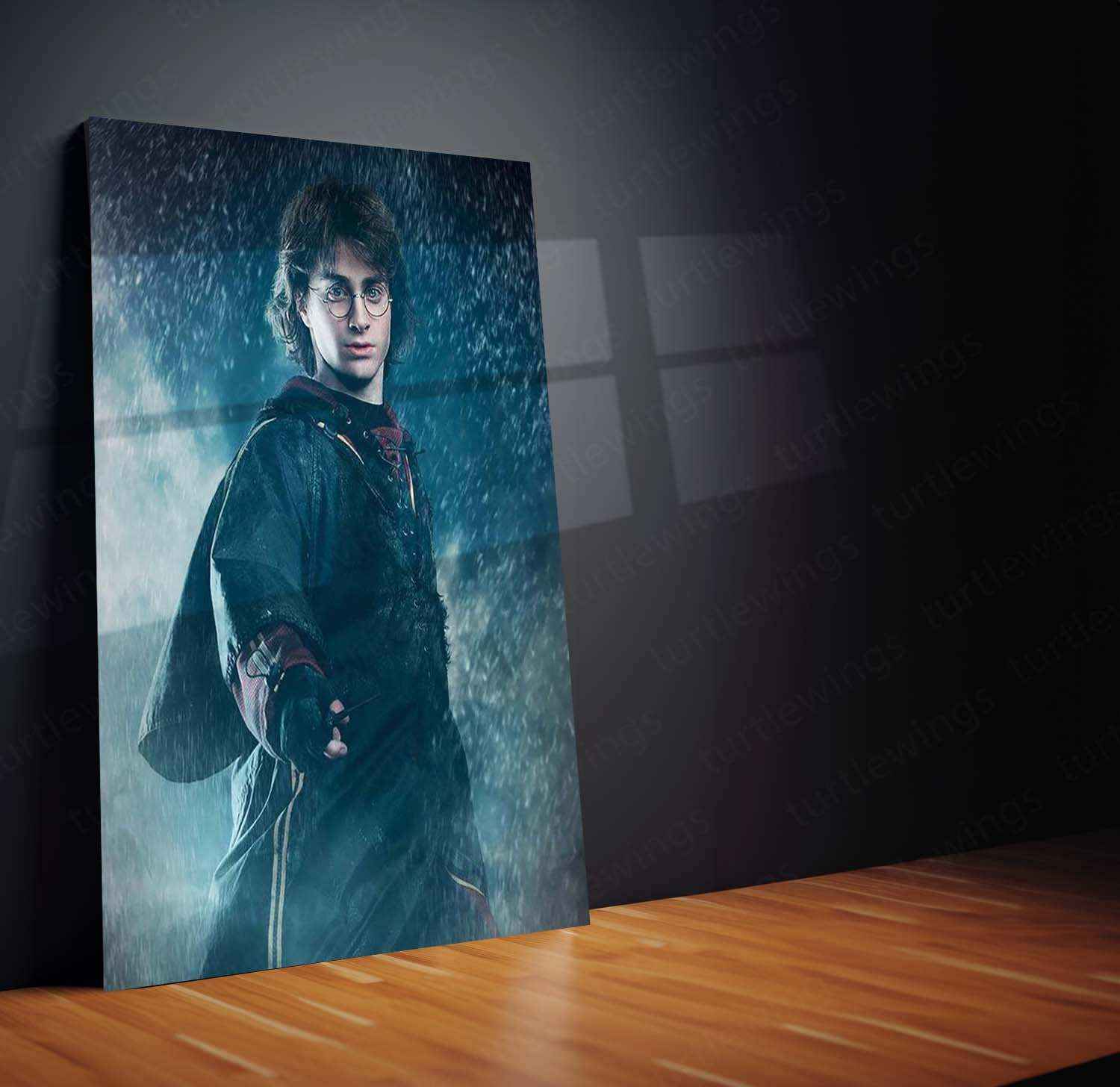 Harry Potter Metal Poster – Magical Wall Art | Wizarding World Decor 2 - TURTLEWINGS