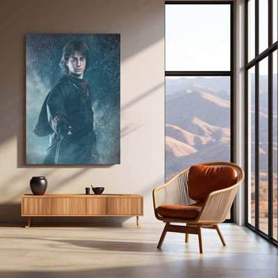 Harry Potter Metal Poster – Magical Wall Art | Wizarding World Decor 2 - TURTLEWINGS