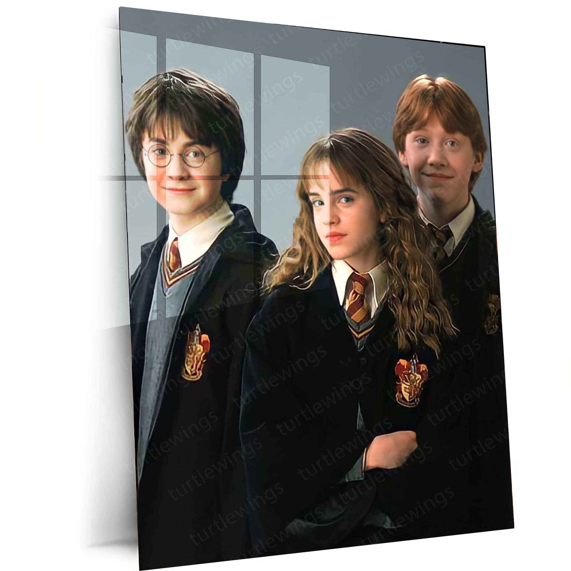 Harry Potter Metal Poster – Magical Wall Art | Wizarding World Decor 3 - TURTLEWINGS