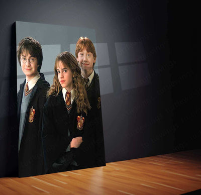 Harry Potter Metal Poster – Magical Wall Art | Wizarding World Decor 3 - TURTLEWINGS