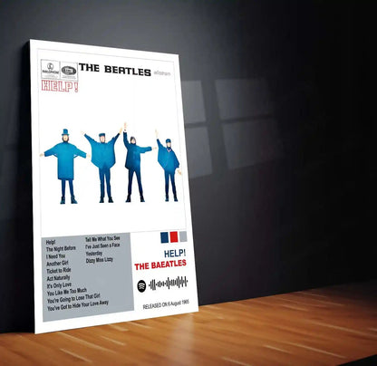 The Beatles Complete Collection | Set of 10 | Set of 8 | Set of 4 | Album Posters Metal Frames British Invasion. Timeless Classics. Music That Changed the World. - TURTLEWINGS
