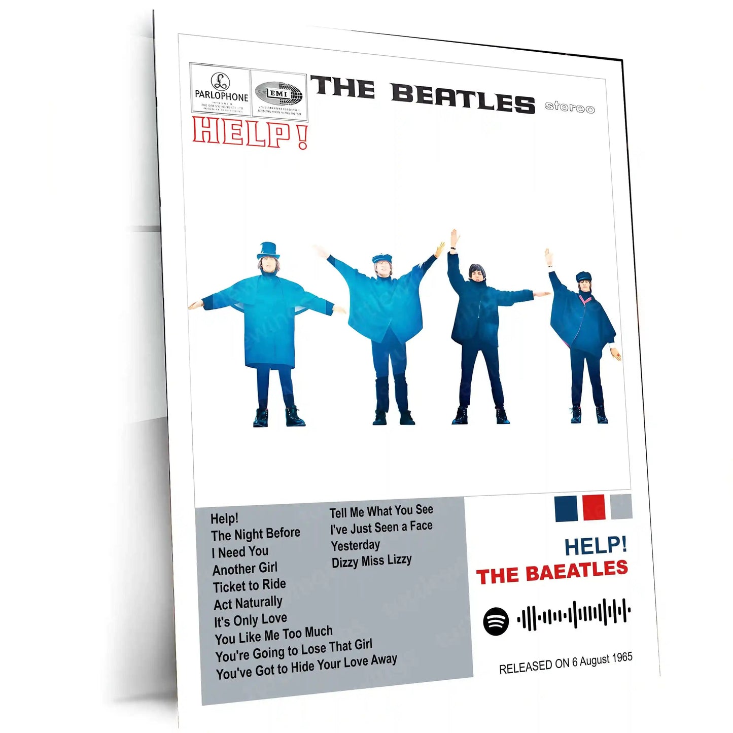 The Beatles Complete Collection | Set of 10 | Set of 8 | Set of 4 | Album Posters Metal Frames British Invasion. Timeless Classics. Music That Changed the World. - TURTLEWINGS