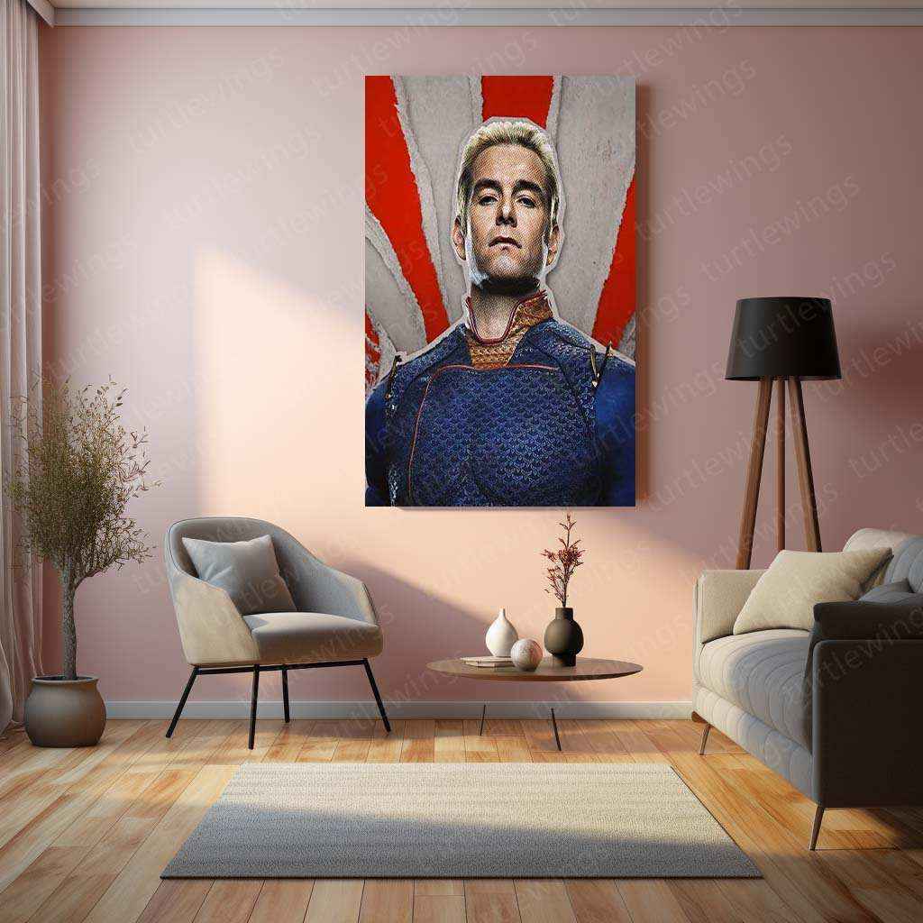 Homelander Metal Poster – The Boys Superhero Villain Wall Art | Power & Chaos Decor 2 - TURTLEWINGS