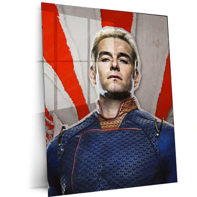 Homelander Metal Poster – The Boys Superhero Villain Wall Art | Power & Chaos Decor 2 - TURTLEWINGS