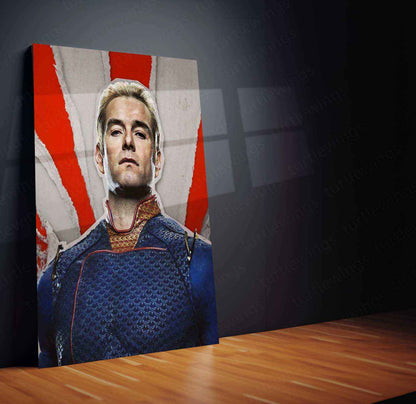 Homelander Metal Poster – The Boys Superhero Villain Wall Art | Power & Chaos Decor 2 - TURTLEWINGS