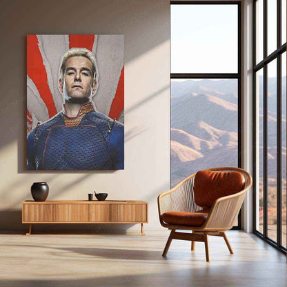 Homelander Metal Poster – The Boys Superhero Villain Wall Art | Power & Chaos Decor 2 - TURTLEWINGS