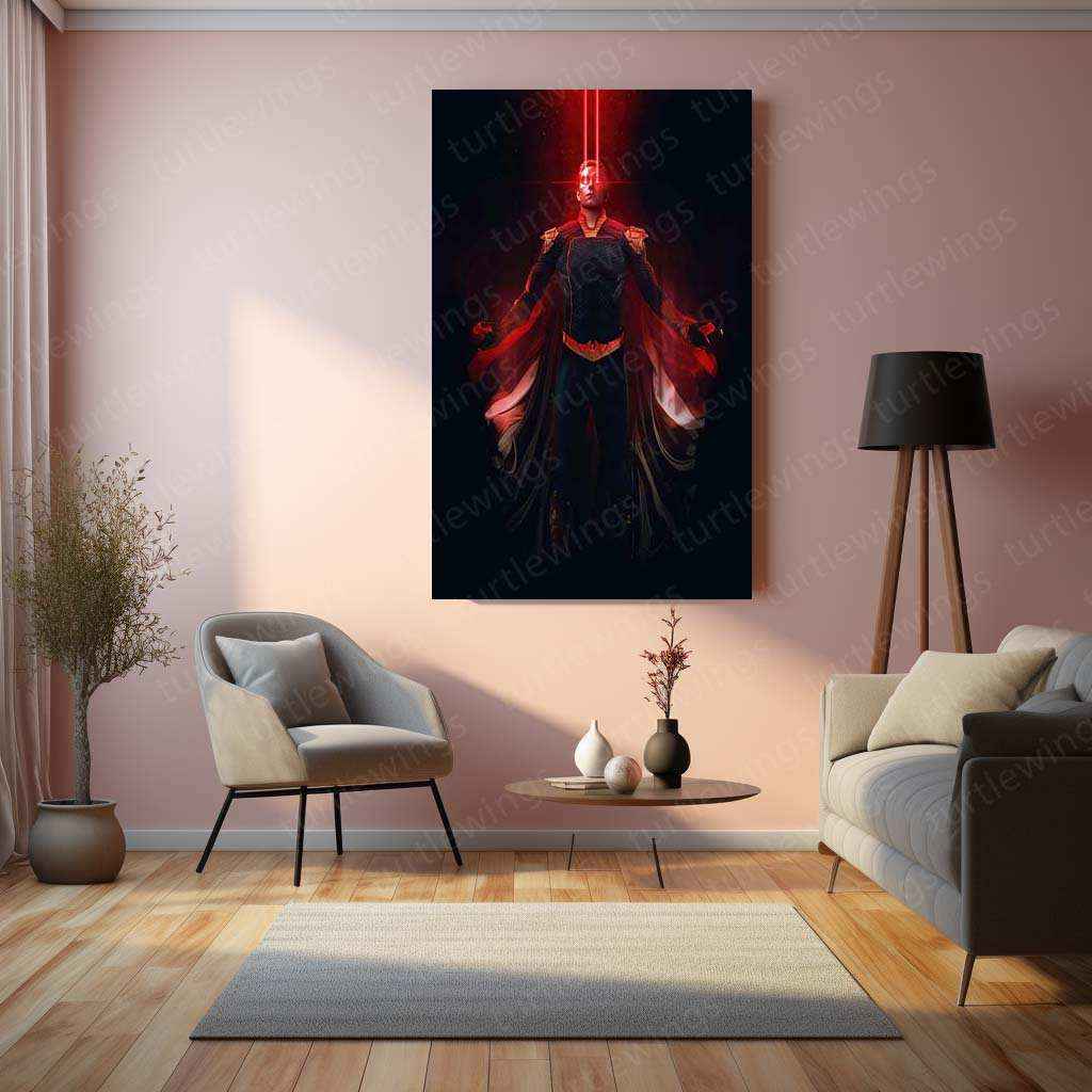 Homelander Metal Poster – The Boys Superhero Villain Wall Art | Power & Chaos Decor 3 - TURTLEWINGS