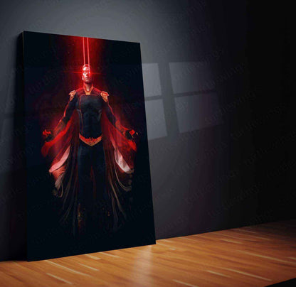 Homelander Metal Poster – The Boys Superhero Villain Wall Art | Power & Chaos Decor 3 - TURTLEWINGS