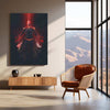 Homelander Metal Poster – The Boys Superhero Villain Wall Art | Power & Chaos Decor 3 - TURTLEWINGS