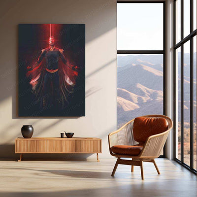 Homelander Metal Poster – The Boys Superhero Villain Wall Art | Power & Chaos Decor 3 - TURTLEWINGS