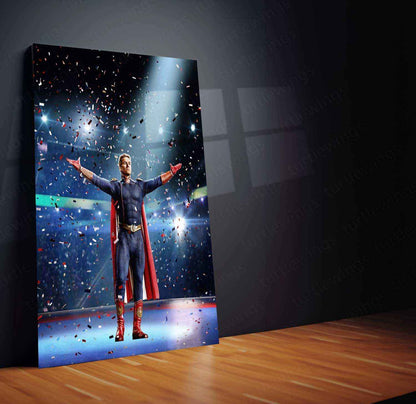 Homelander Metal Poster – The Boys Superhero Villain Wall Art | Power & Chaos Decor 4 - TURTLEWINGS