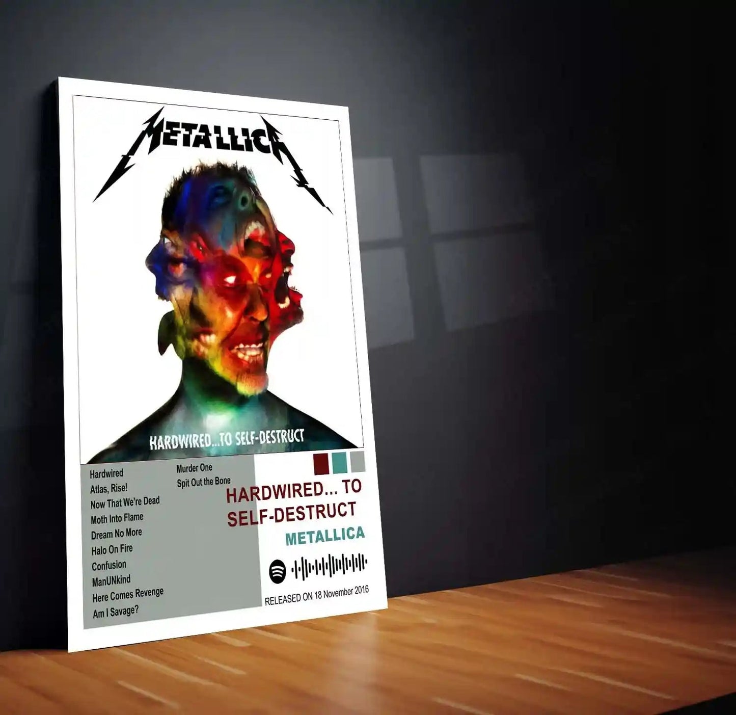 Metallica Complete Collection | Set of 11 | Set of 8 | Set of 4 | Album Posters Metal Frames Heavy Riffs. Legendary Albums. Thrash Metal History on Your Walls. - TURTLEWINGS