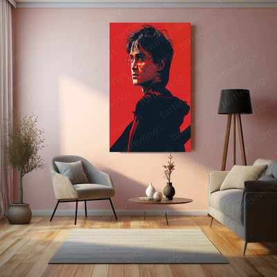 Harry Potter Metal Poster – Magical Wall Art | Wizarding World Decor 4 - TURTLEWINGS