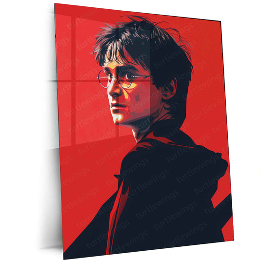 Harry Potter Metal Poster – Magical Wall Art | Wizarding World Decor 4 - TURTLEWINGS