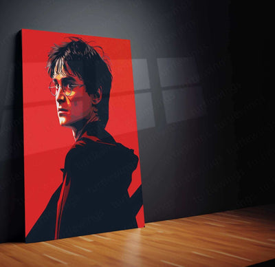 Harry Potter Metal Poster – Magical Wall Art | Wizarding World Decor 4 - TURTLEWINGS