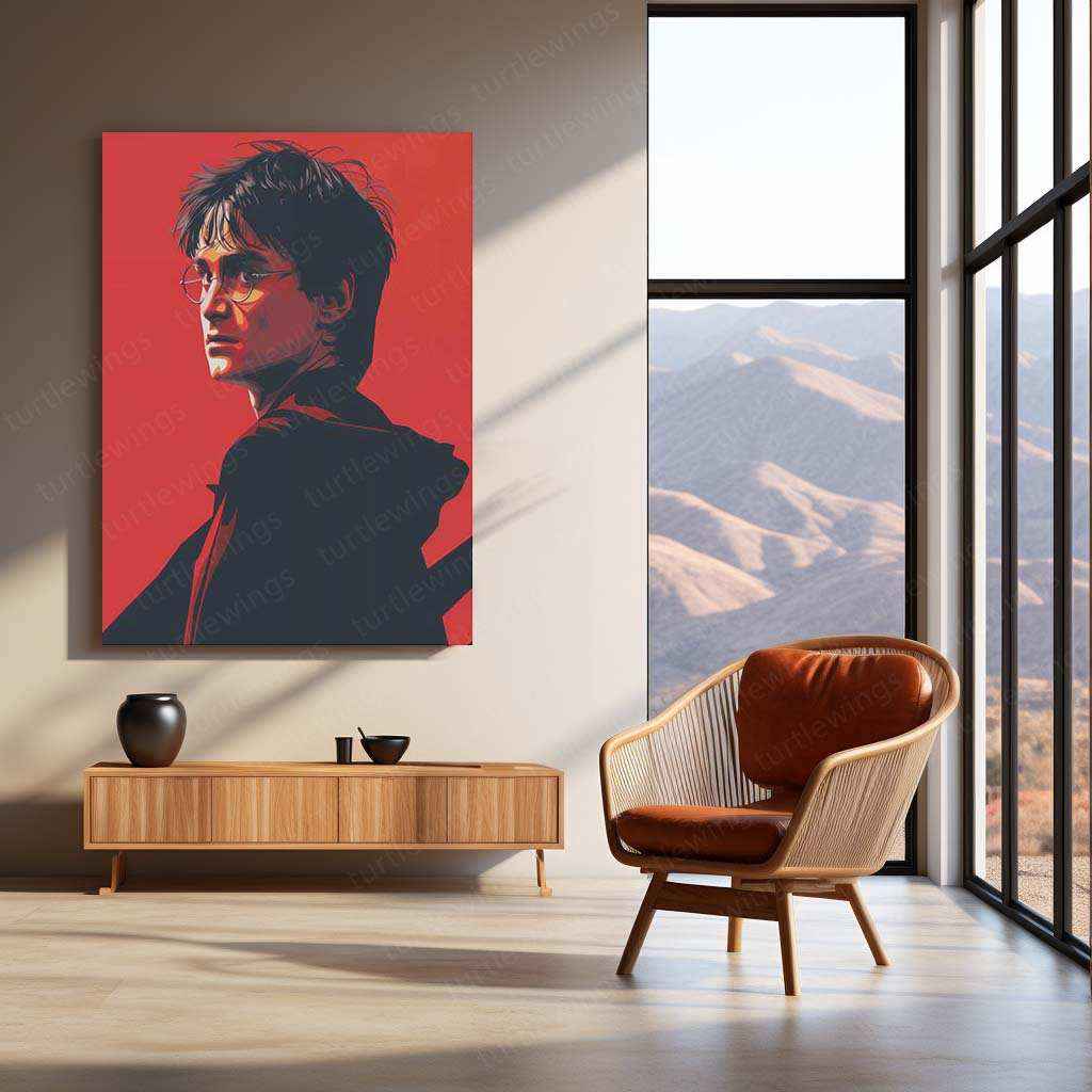 Harry Potter Metal Poster – Magical Wall Art | Wizarding World Decor 4 - TURTLEWINGS