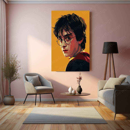 Harry Potter Metal Poster – Magical Wall Art | Wizarding World Decor 6 - TURTLEWINGS