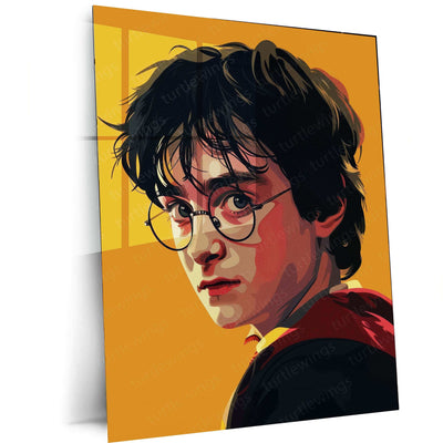 Harry Potter Metal Poster – Magical Wall Art | Wizarding World Decor 6 - TURTLEWINGS