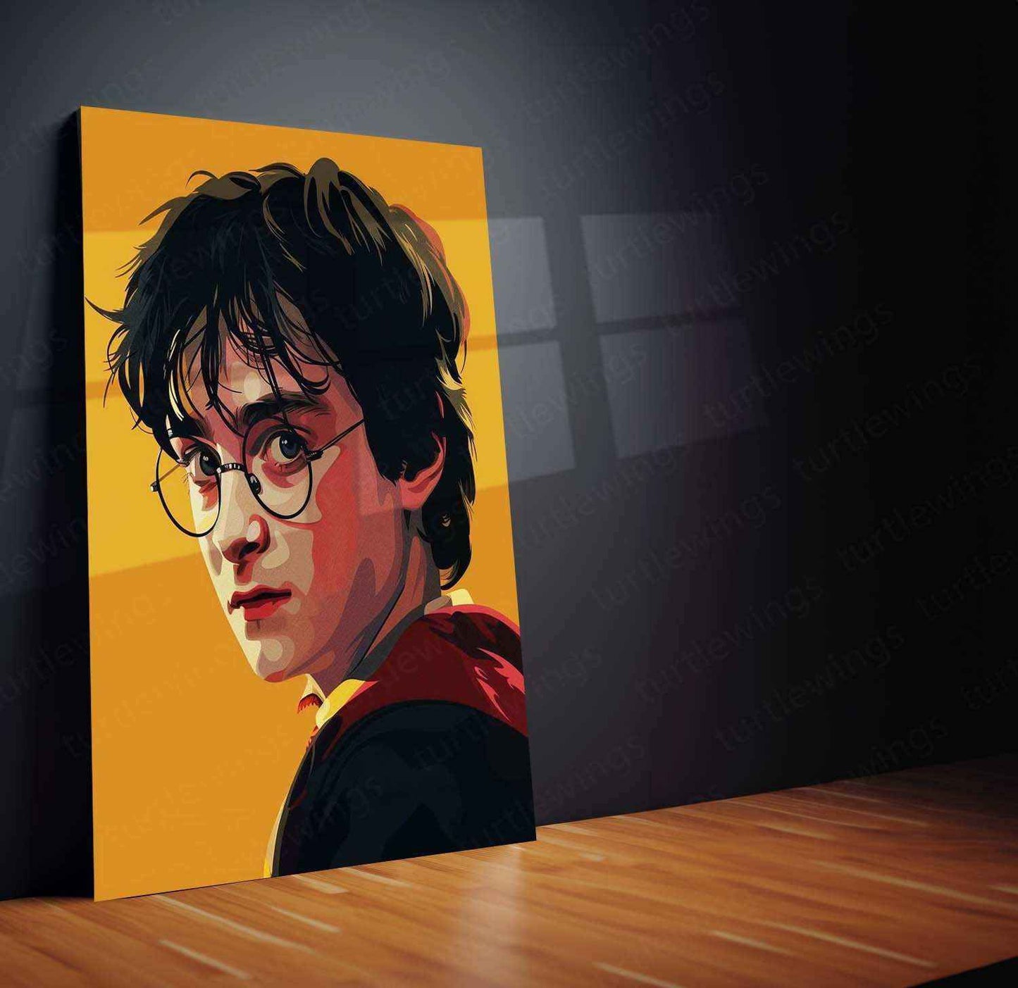 Harry Potter Metal Poster – Magical Wall Art | Wizarding World Decor 6 - TURTLEWINGS